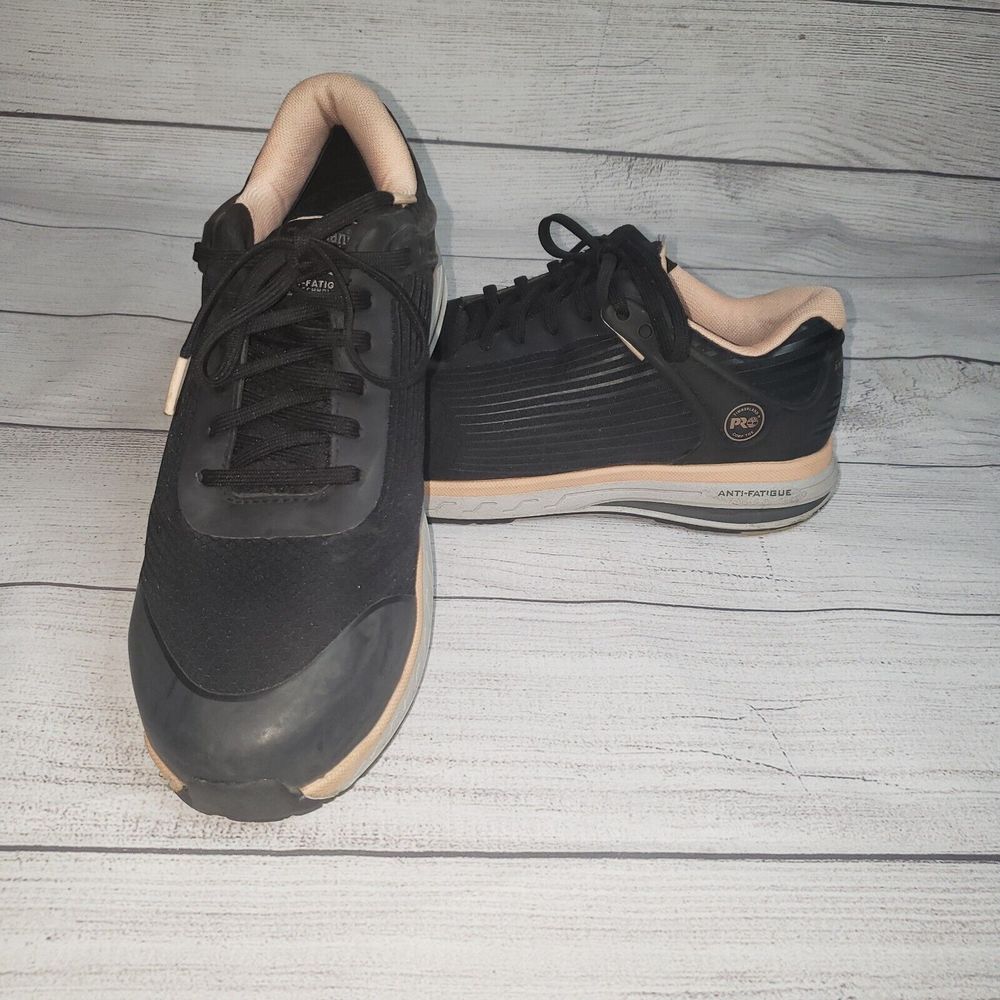 Timberland Pro Comp Toe Anti-Fatigue Slip Resistant Work Shoes Womens Sz 8.5